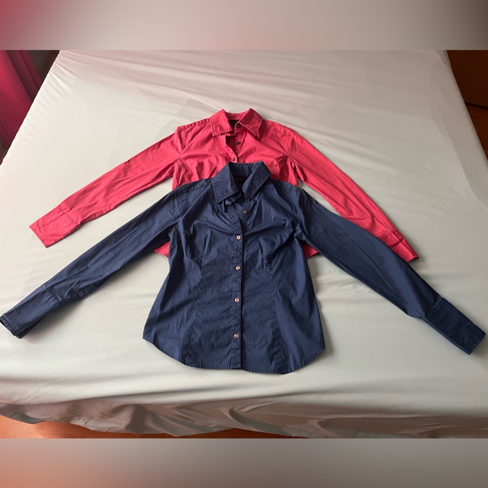 2 Button Up Shirts - image 1